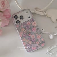 絵画風お花iPhoneケース