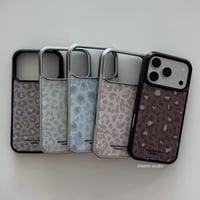 マルチレオパード柄iPhoneケース