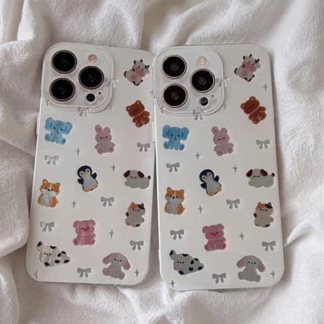 きらきらあにまるちゃんずiPhoneケース
