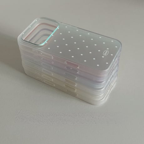 シースループチスタードットiPhoneケース