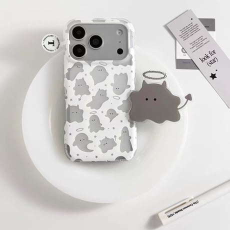おばけ天使👻iPhoneケース
