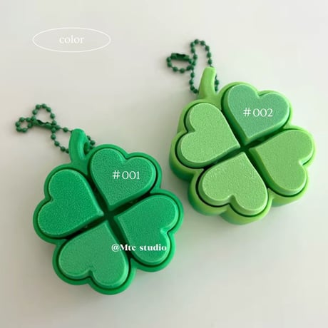 クローバー🍀キーボードクリッカーチャーム/キーボード/キーキャップ/キーホルダー
