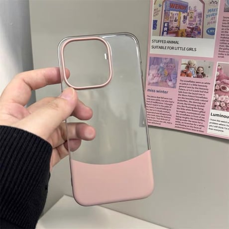 フレンチカーブiPhoneケース