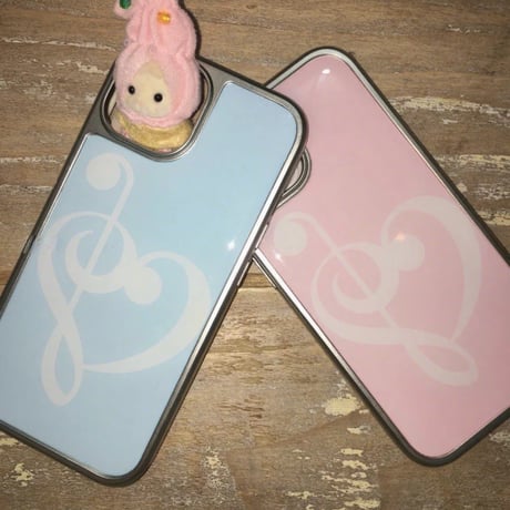 HEART MUSIC iPhoneケース