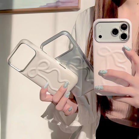 バレリーナリボンⅡ♥iPhoneケース