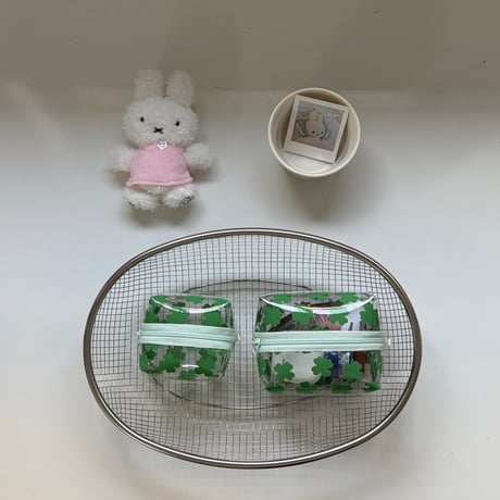 クリアクローバーポーチ🍀