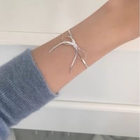やわらかリボンブレスレット