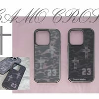 army cross ✞ iPhoneケース