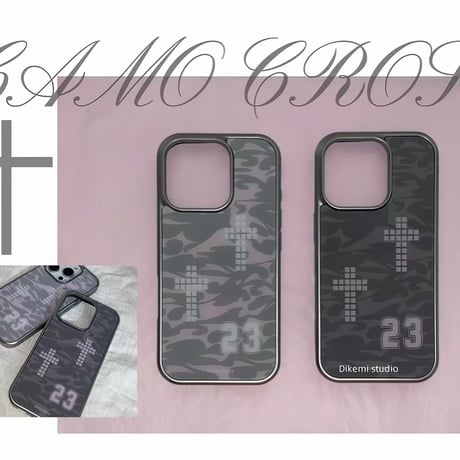 army cross ✞ iPhoneケース