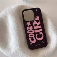 COOL GIRL iPhoneケース
