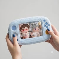ゲーム型ぬいポーチ