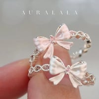 Ribbon dna ring/指輪/リング