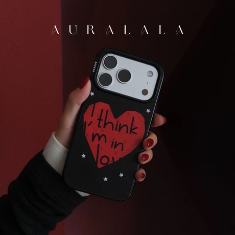Rock ♡ HEART iPhoneケース