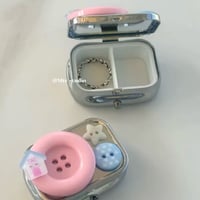 ボタンコアミニアクセサリーケース