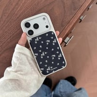 おとなレディ小花柄iPhoneケース