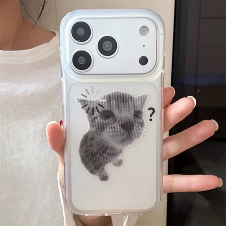 ＬＯＡＤＩＮＧ わんにゃん iPhoneケース