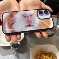 うさぎさん🐰もふもふiPhoneケース