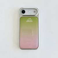 ストロベリー抹茶グラデーションiPhoneケース