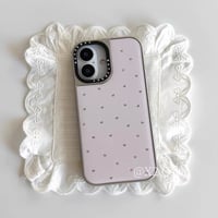 heart♥dot rich iPhoneケース