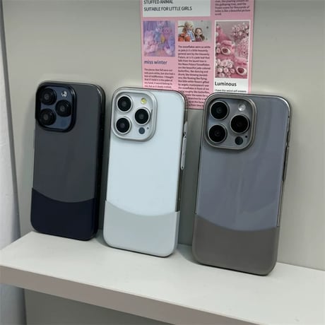 フレンチカーブiPhoneケース
