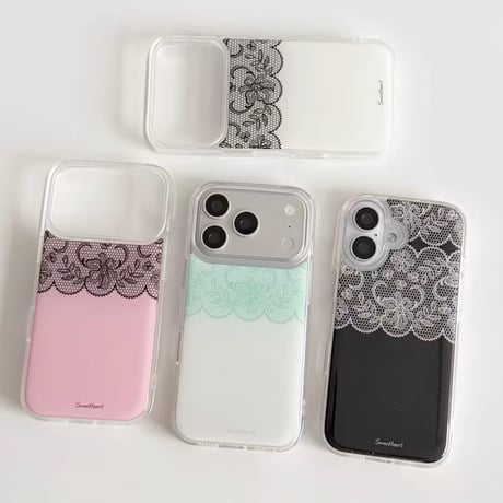 Lady♡レースiPhoneケース