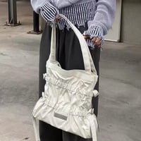 くしゅくしゅベルトトートバッグ