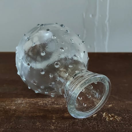 つぶつぶ模様の花器