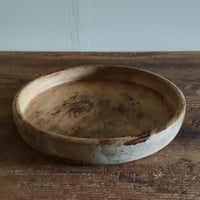 木の丸盆／小