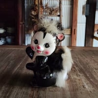 スカンクの貯金箱