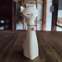 白猫の貯金箱