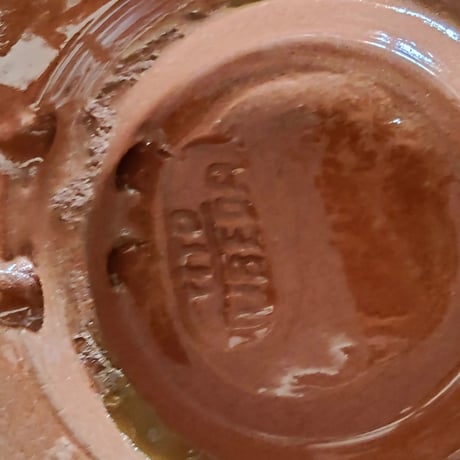 透かし彫りの飾り皿