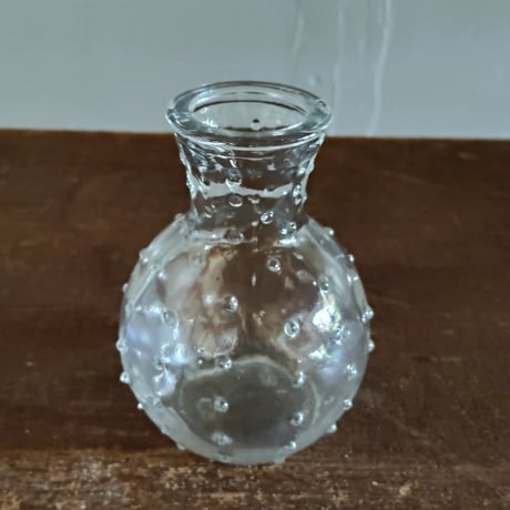 つぶつぶ模様の花器