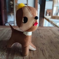 犬のぬいぐるみ