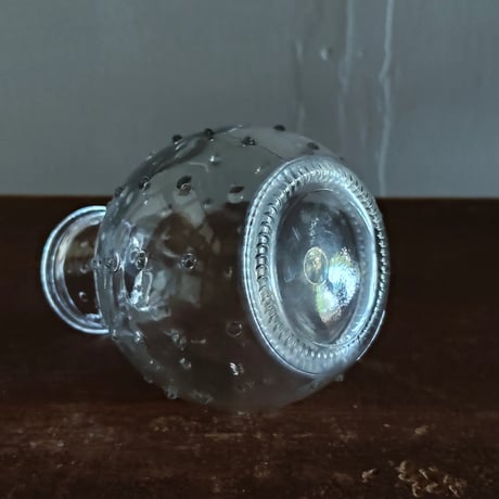 つぶつぶ模様の花器