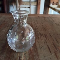 つぶつぶ模様の花器