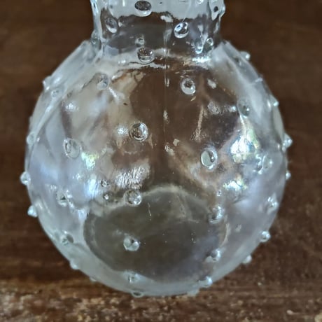 つぶつぶ模様の花器