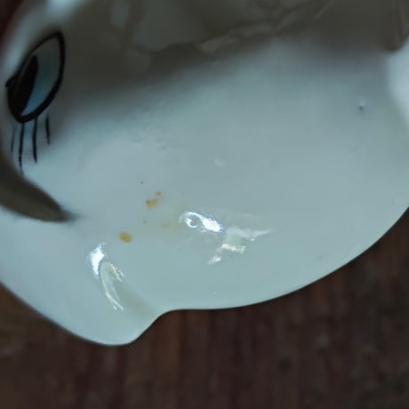 垂れ耳ウサギの置物