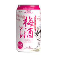 マツイ梅酒ソーダ～ブランデー仕込み～（24本入り）