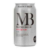 マツイビール MB プラチナ（24本入り）