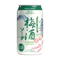 マツイ梅酒ソーダ～ウイスキー仕込み～（24本入り）