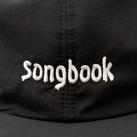 songbook NYLON CAP