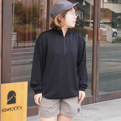 subtle voice | SV Wool Wide Pullover
