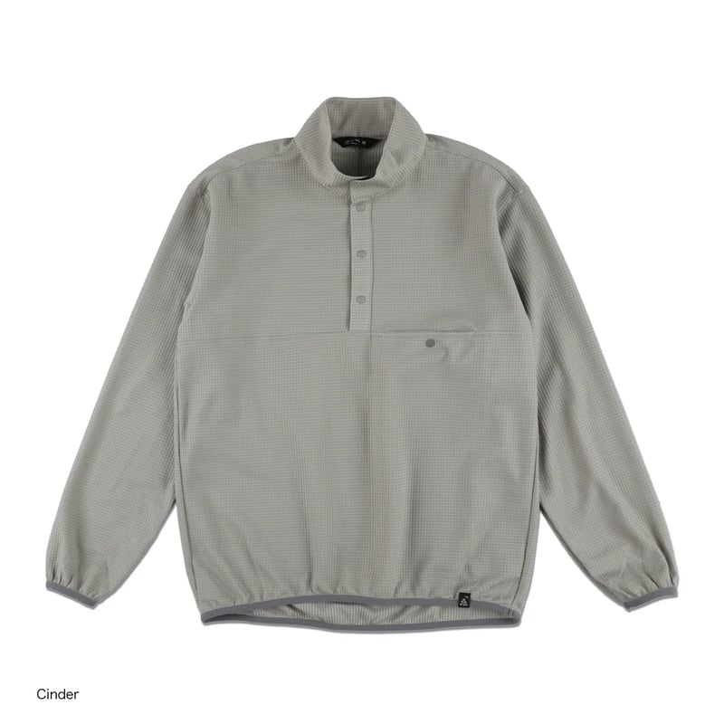 STATIC | DOUBLECELL PULLOVER | 山道具と喫茶 Eightdoor