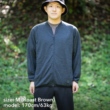 subtle voice | SV Wool Add Jacket