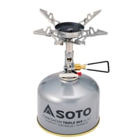 SOTO | マイクロレギュレーターストーブ ウインドマスター (トライフレックスセット)