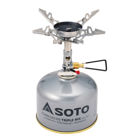 SOTO | マイクロレギュレーターストーブ ウインドマスター (トライフレックスセット)