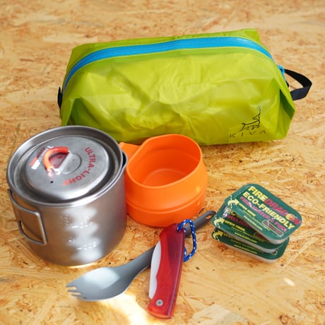 KIVA OUTDOORS | Zip Sack