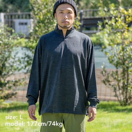 subtle voice | SV Wool Wide Pullover