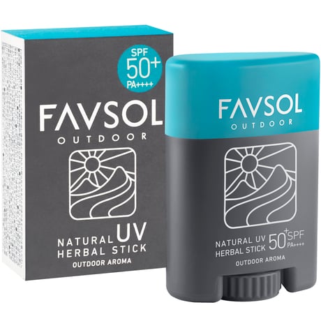 FAVSOL | FAVSOL NATURAL UV HERBAL STICK