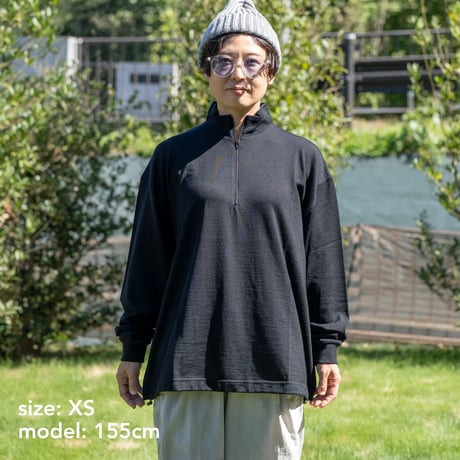 subtle voice | SV Wool Wide Pullover